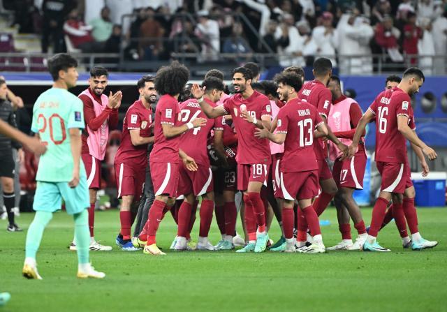 开云APP-宿敌对决国足甘拜下风 卡塔尔：拉开差距在于联赛！