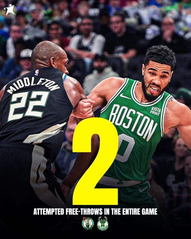 开云体育-两队全场合计罚2球！东部巅峰战成“摸鱼”大赛