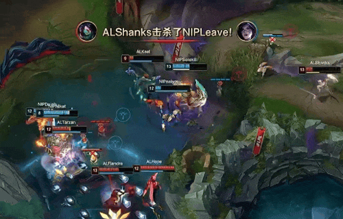 🎮NIP 1-2 AL：Tarzan巨魔再立奇功，AL再下一城反超比分