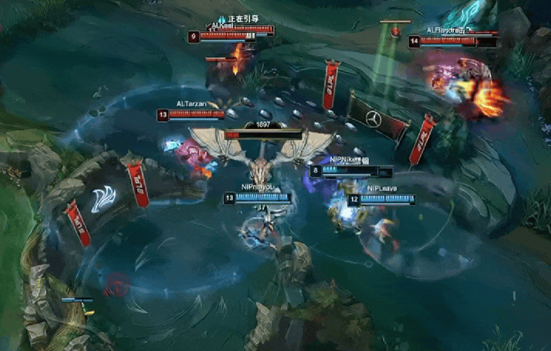 🎮NIP 1-2 AL：Tarzan巨魔再立奇功，AL再下一城反超比分