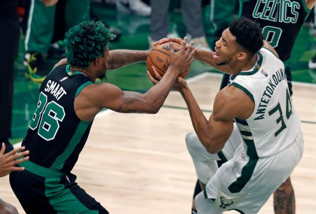 kaiyun-34+18！字母是场上最好的球星 但一个人打不垮绿军