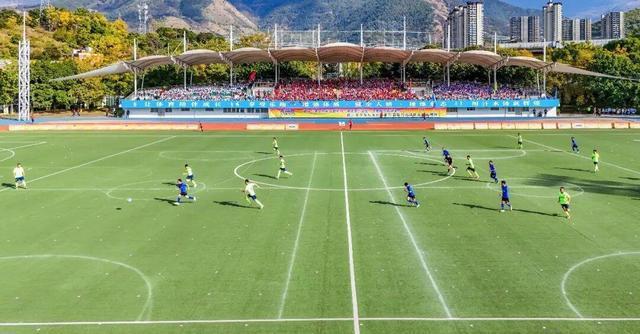 冬日米易“足”够燃！“安宁股份杯”足球总决赛火热开赛